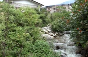 Heavy rain raises flood concerns among residents living along Serkangchu