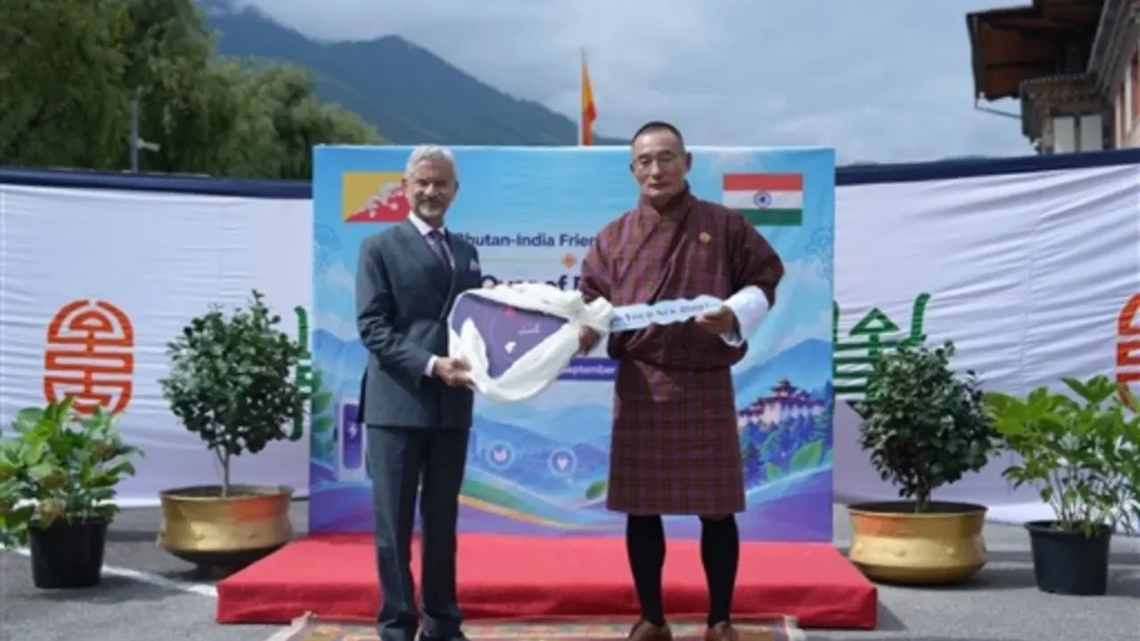 Jaishankar Says India Will Continue Supporting Bhutan’s Growth