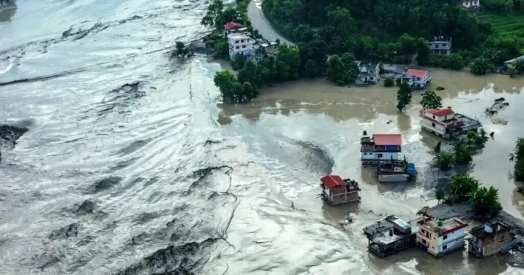 Nepal Flood Death Toll Rises to 1,342, Thousands Still Missing