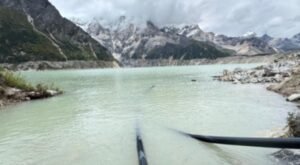 Bhutan Tests New Siphon System to Tackle Thorthormi Glacial Lake Risk