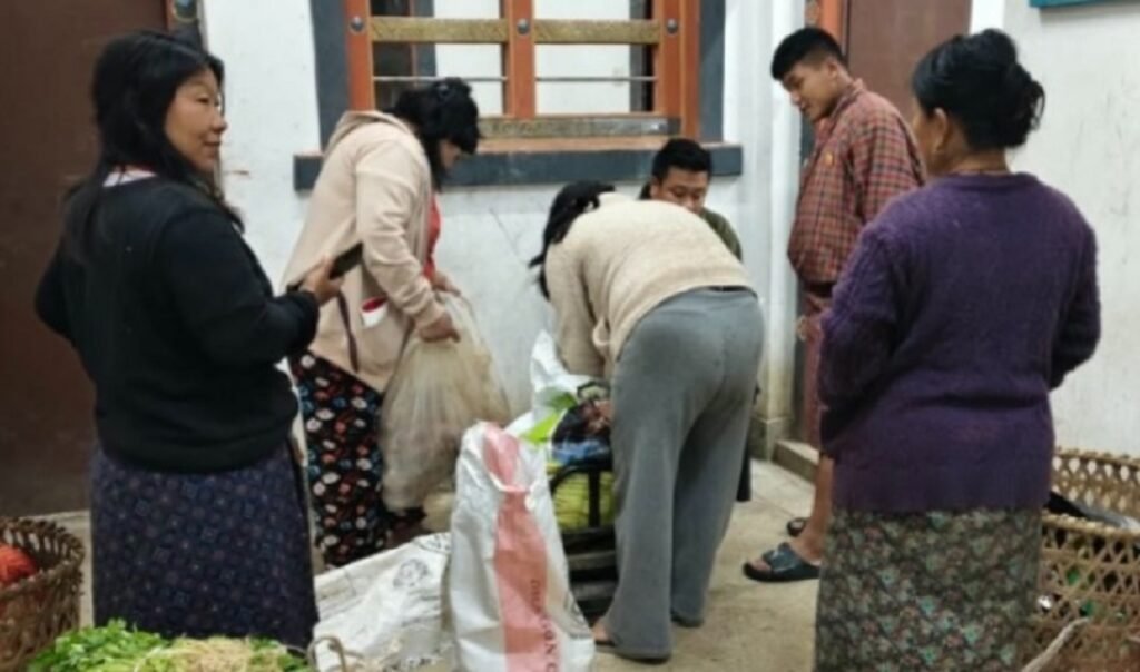 Bhutan School Links Farmers to Student Meals