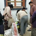 Bhutan School Links Farmers to Student Meals