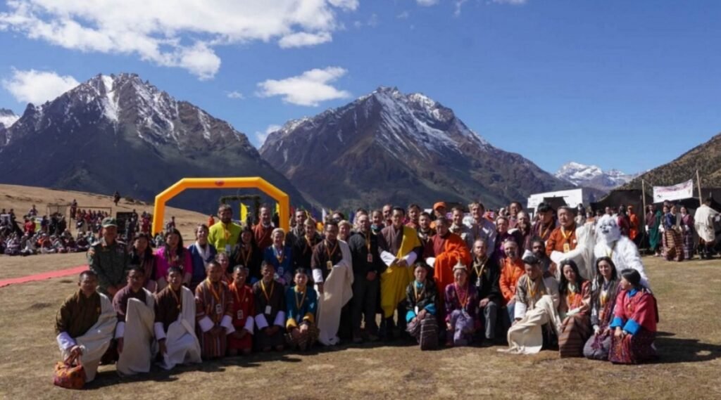 Bhutan Recognises Highland Communities at Royal Festival