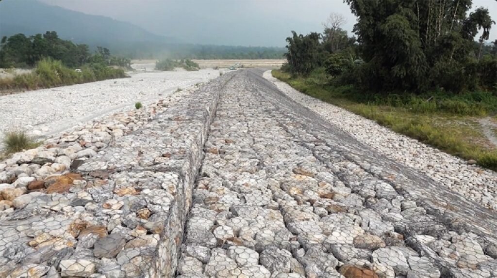 Gelephu flood protection project completed