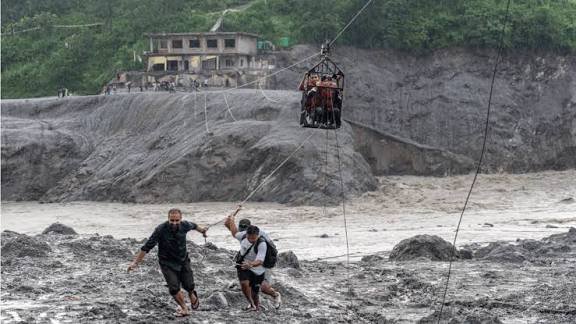 Nepal Ends Flood Search and Rescue, Shifts Focus to Rehabilitation