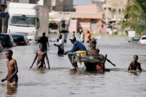 Heavy rains cause devastating floods in Senegal; several people dead